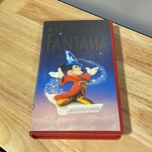 DISNEY Vintage VHS Fantasia (in Spanish)